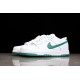 Nike SB Dunk Low Green Noise White --DD1503-112 Casual Shoes Unisex