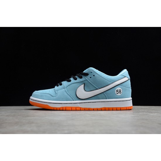 Nike SB Dunk Low Gulf --BQ6817-401 Casual Shoes Unisex