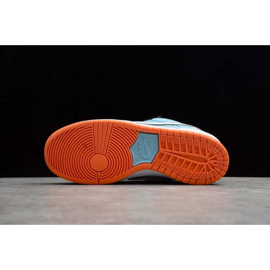 Nike SB Dunk Low Gulf --BQ6817-401 Casual Shoes Unisex