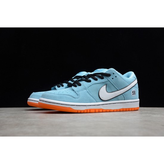 Nike SB Dunk Low Gulf --BQ6817-401 Casual Shoes Unisex