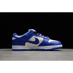 Nike SB Dunk Low Hyper Royal --DH3228-100 Casual Shoes Unisex