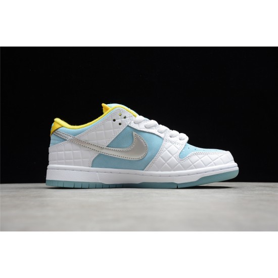 Nike SB Dunk Low Lagoon pulse --DH7687-400 Casual Shoes Unisex