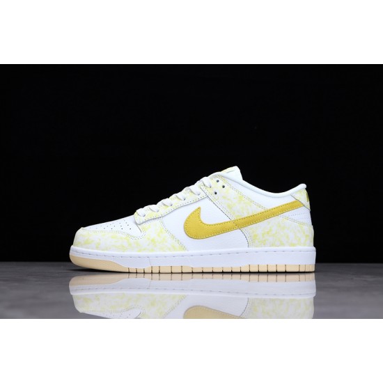 Nike SB Dunk Low Lemon Drop --DM9467-700 Casual Shoes Unisex