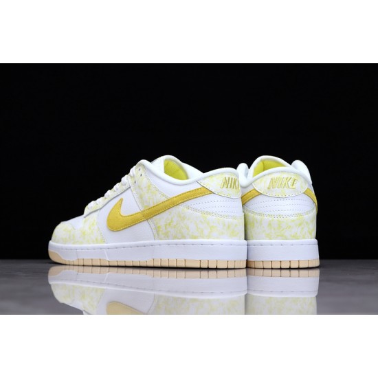 Nike SB Dunk Low Lemon Drop --DM9467-700 Casual Shoes Unisex