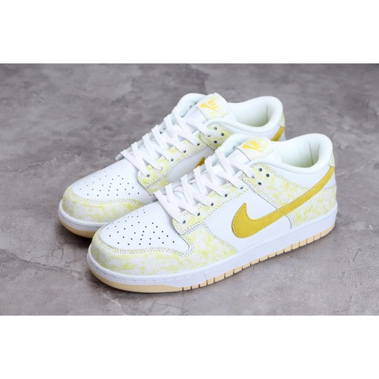 Nike SB Dunk Low Lemon Drop --DM9467-700 Casual Shoes Unisex