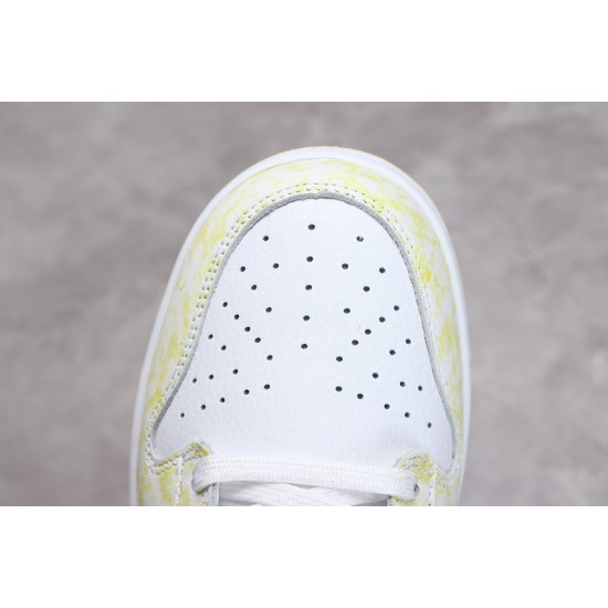 Nike SB Dunk Low Lemon Drop --DM9467-700 Casual Shoes Unisex