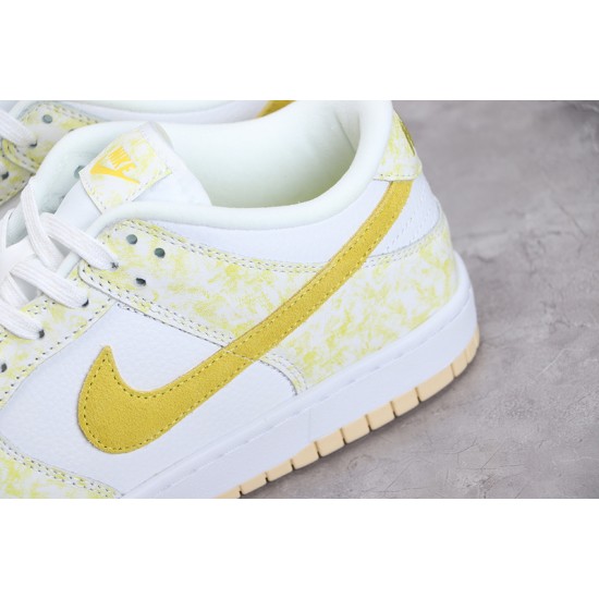 Nike SB Dunk Low Lemon Drop --DM9467-700 Casual Shoes Unisex