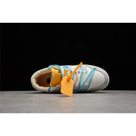 Nike SB Dunk Low Lot 02 of 50 Blue --DM1602-115 Casual Shoes Unisex