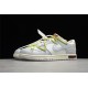 Nike SB Dunk Low Lot 30 of 50 Yellow --DM1602-122 Casual Shoes Unisex