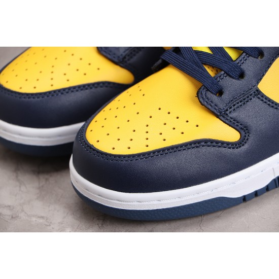 Nike SB Dunk Low Michigan --DD1391-700 Casual Shoes Unisex