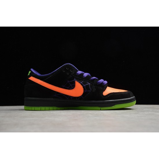 Nike SB Dunk Low Night of Mischief --BQ6817-006 Casual Shoes Unisex