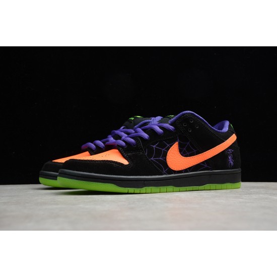 Nike SB Dunk Low Night of Mischief --BQ6817-006 Casual Shoes Unisex