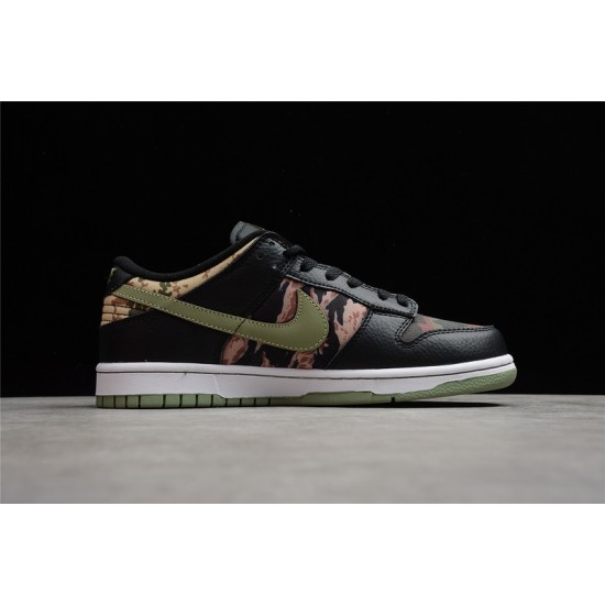 Nike SB Dunk Low Oil Green --DH0957-001 Casual Shoes Unisex