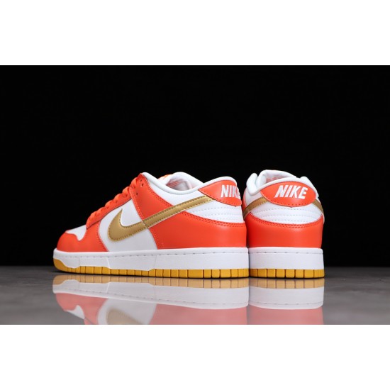 Nike SB Dunk Low Orange University Gold --DQ4690-800 Casual Shoes Unisex