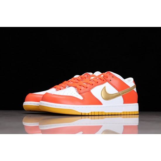 Nike SB Dunk Low Orange University Gold --DQ4690-800 Casual Shoes Unisex