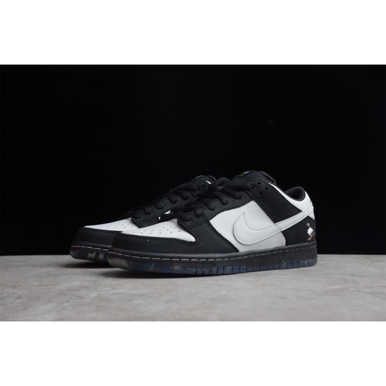 Nike SB Dunk Low Panda Pigeon --BV1310-013 Casual Shoes Unisex