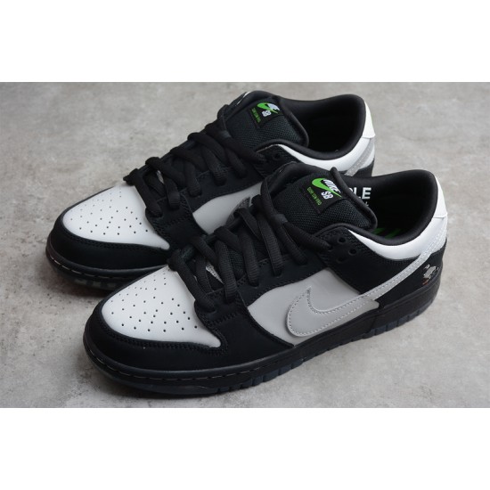 Nike SB Dunk Low Panda Pigeon --BV1310-013 Casual Shoes Unisex