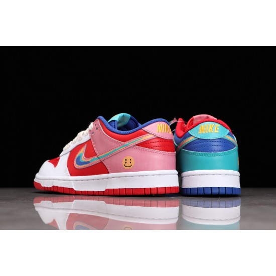 Nike SB Dunk Low Pink --LF4587-001 Casual Shoes Unisex