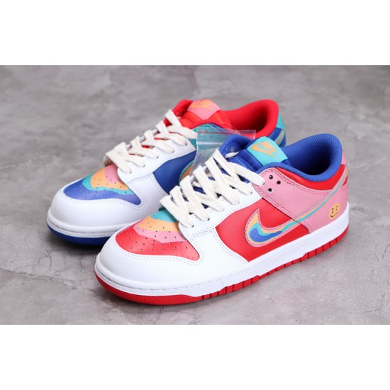 Nike SB Dunk Low Pink --LF4587-001 Casual Shoes Unisex