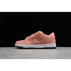 Nike SB Dunk Low Pink Pig --CV1655-600 Casual Shoes Unisex