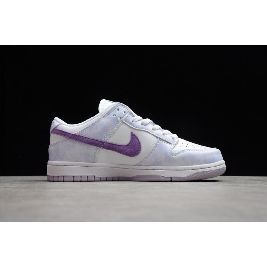 Nike SB Dunk Low Purple Pulse --DM9467-500 Casual Shoes Unisex