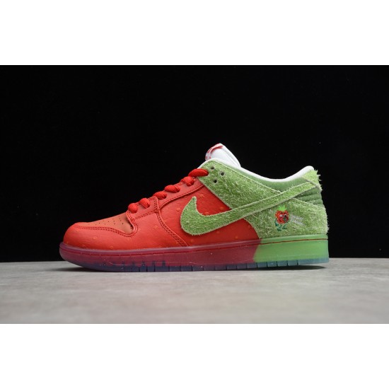 Nike SB Dunk Low Red --CW7903-601 Casual Shoes Unisex