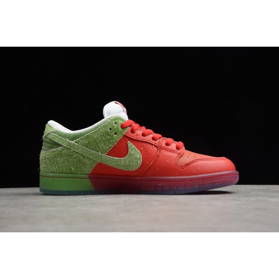 Nike SB Dunk Low Red --CW7903-601 Casual Shoes Unisex