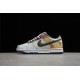 Nike SB Dunk Low Sail Multi-Camo White --DH0957-100 Casual Shoes Unisex