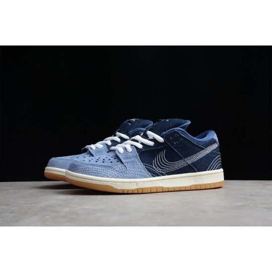 Nike SB Dunk Low Sashiko --CV0316-400 Casual Shoes Unisex