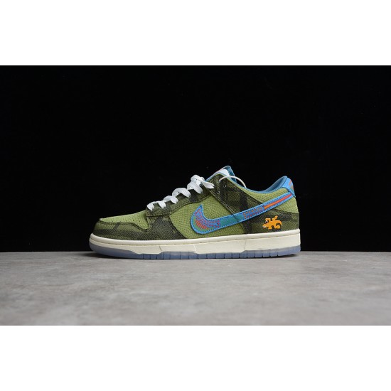 Nike SB Dunk Low Siempre Familia --DO2160-335 Casual Shoes Unisex