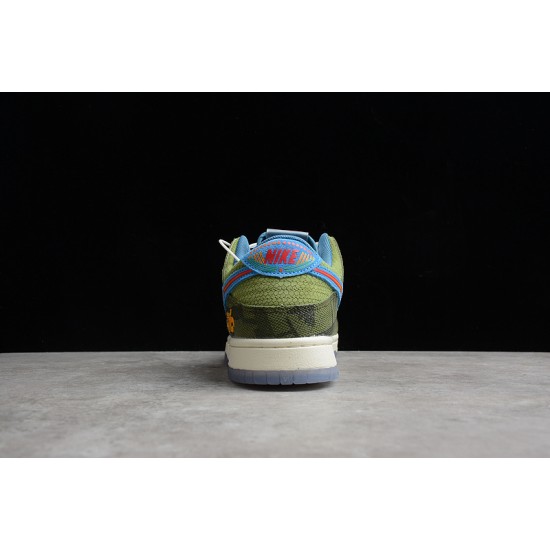 Nike SB Dunk Low Siempre Familia --DO2160-335 Casual Shoes Unisex