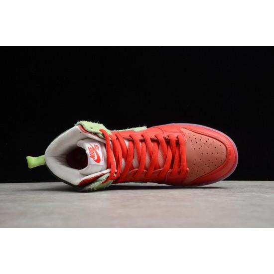 Nike SB Dunk Low Strawberry Cough --CW7093-600 Casual Shoes Unisex