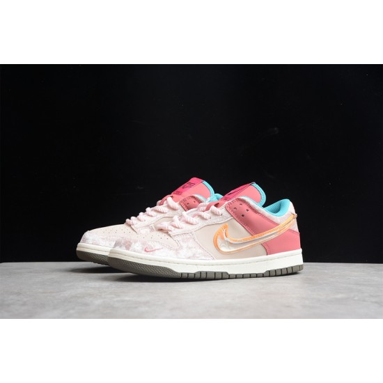 Nike SB Dunk Low Strawberry Milk --DJ1173-600 Casual Shoes Unisex