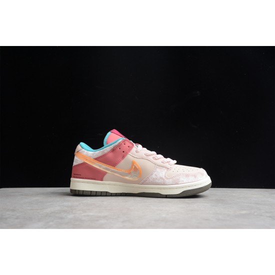 Nike SB Dunk Low Strawberry Milk --DJ1173-600 Casual Shoes Unisex