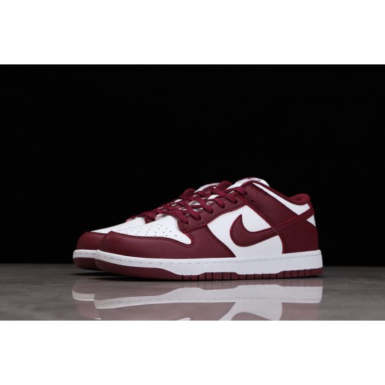 Nike SB Dunk Low Team RedBordeaux --DD1503-108 Casual Shoes Unisex