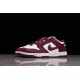 Nike SB Dunk Low Team RedBordeaux --DD1503-108 Casual Shoes Unisex