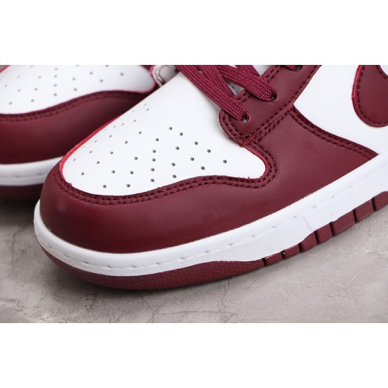 Nike SB Dunk Low Team RedBordeaux --DD1503-108 Casual Shoes Unisex