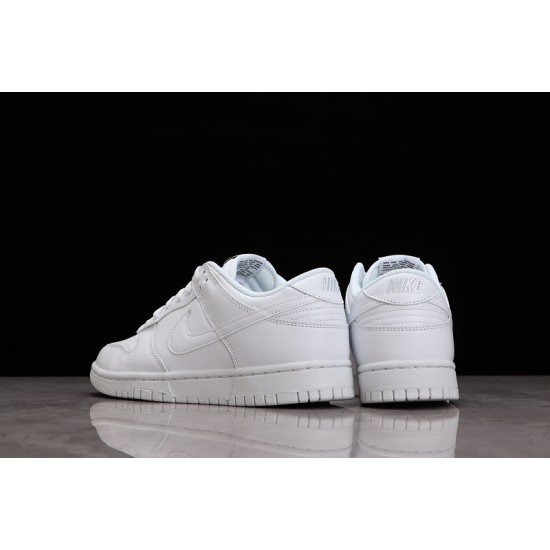 Nike SB Dunk Low Triple White --DD1503-109 Casual Shoes Unisex