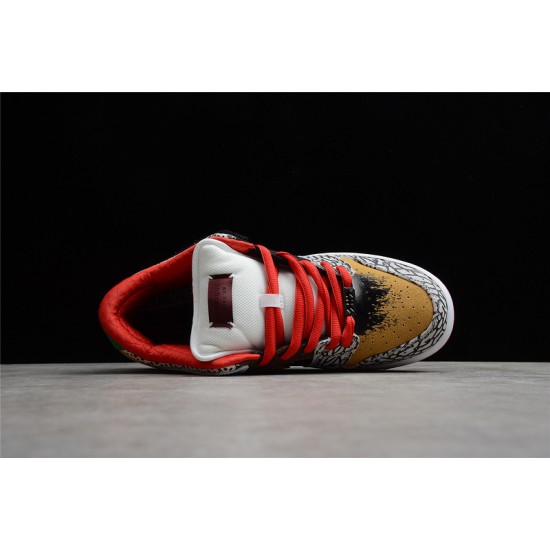 Nike SB Dunk Low What The Paul --CZ2239-600 Casual Shoes Unisex