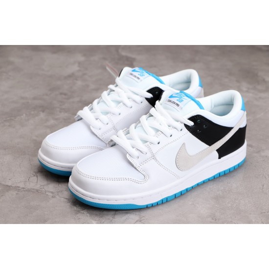 Nike SB Dunk Low White --DJ9158-200 Casual Shoes Unisex