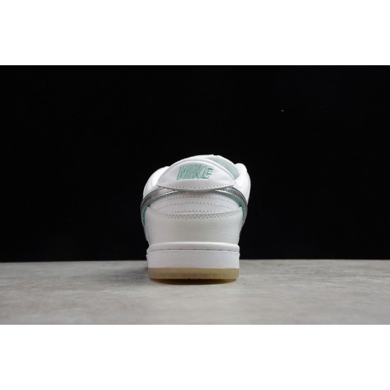 Nike SB Dunk Low White Diamond --BV1310-100 Casual Shoes Unisex