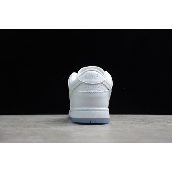 Nike SB Dunk Low White Ice --304292-100 Casual Shoes Unisex