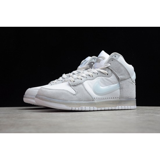 Nike SB Dunk Low White Platinum --DA1639-100 Casual Shoes Men