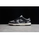 Nike SB Dunk Low Zebra --DM3510-001 Casual Shoes Unisex