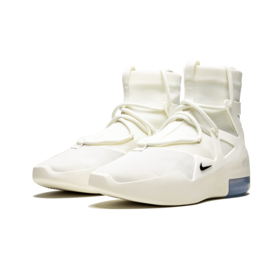 Men Nike Air Fear Of God 1 Sail White