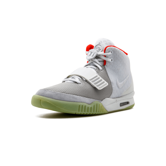 Men Nike Air Yeezy 2 NRG GreyPure Platinum