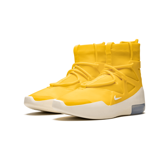 Nike Air Fear of God 1 Amarillo Yellow