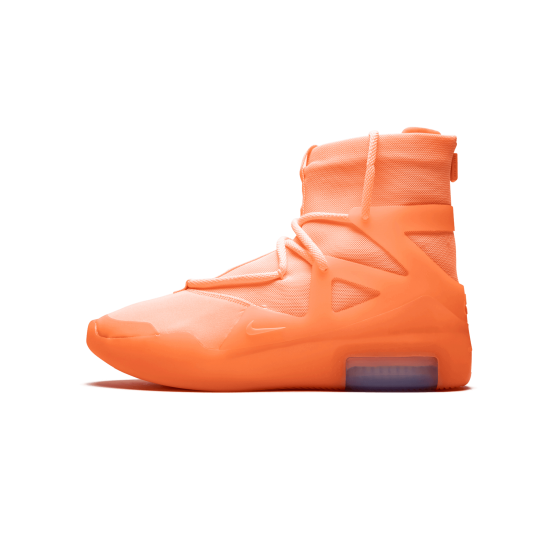 Nike Air Fear of God 1 Orange Pulse