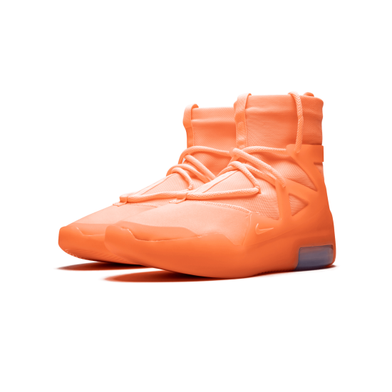 Nike Air Fear of God 1 Orange Pulse