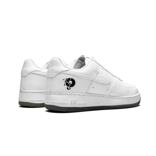 Nike Air Force 1 LE PRM The Whiteprint 2 White White-Univ White JAY-Z